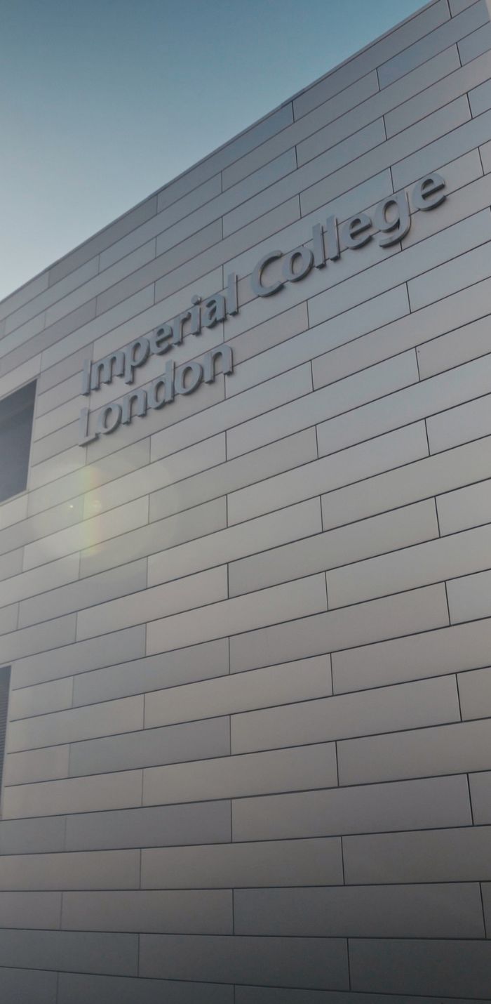 Entrance of Imperial college of London