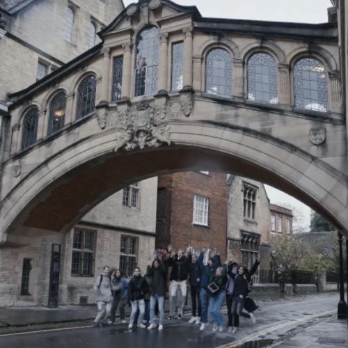 Photo group at Oxford
